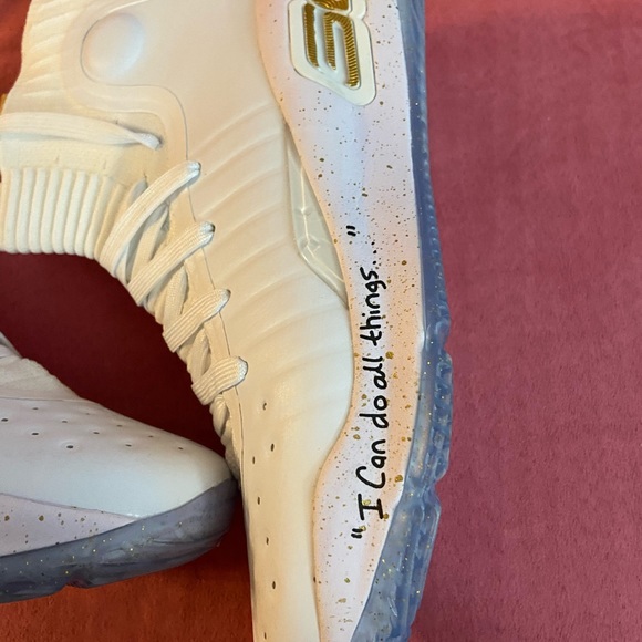 under armour scripture shoes